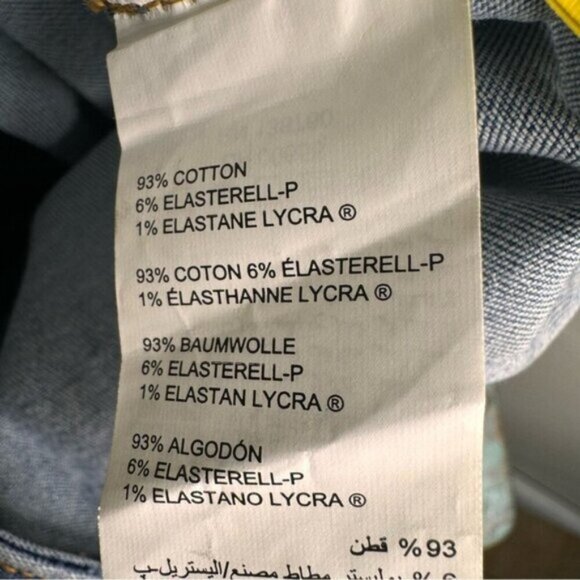 Addition Elle Love & Legend Sleeveless Denim Vest Size 20 - Picture 8 of 10